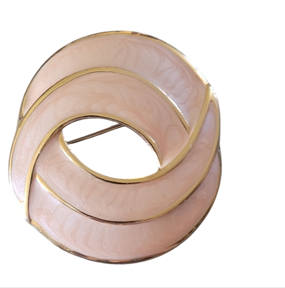 Vintage Napier Enamel Brooch - Picture 4 of 8